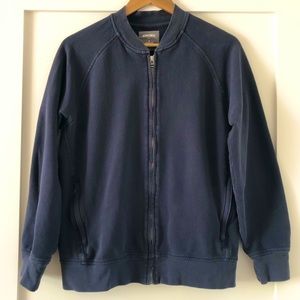 Bonobos Navy Bomber Jacket (M)